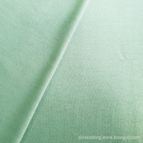 Bamboo Fiber Cotton Spandex Jersey Fabric